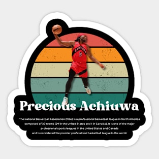 Precious Achiuwa Vintage V1 Sticker